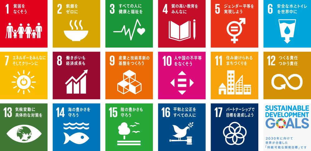 SDGsの取り組み